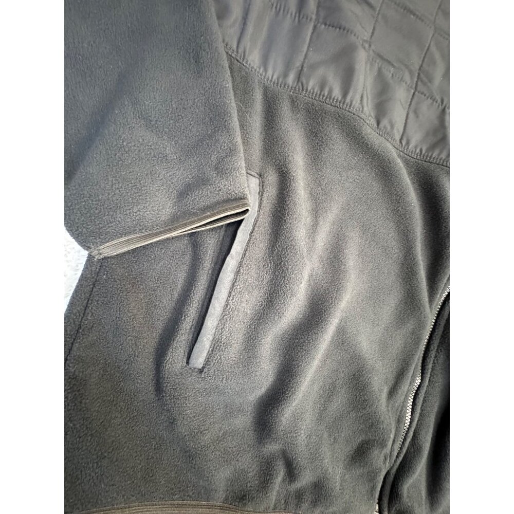 Mens Black Beverly Hills Polo Club Full-Zip Jacket 2X Polyester Expedition NWT - Picture 10 of 14